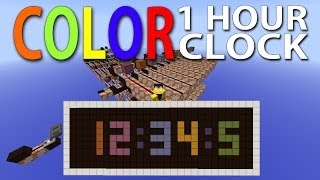 Color Clock | Wireless color clock display