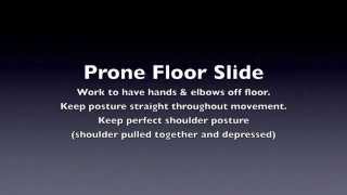 Prone Floor Slide