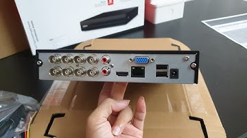 Đầu Thu CVI Dahua XVR1B08 - 8 kênh CVI + 2 kênh IP. Bảo hành chính hãng 2 năm. Giá 1.350k/ SP