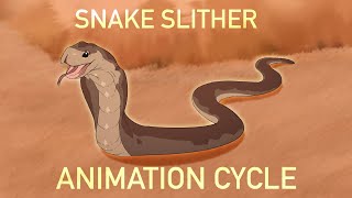 SNAKE SLITHER CYCLE {University Work}