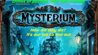 Mysterium: A Psychic Clue Game -  Learning how to be a good psychic (I'm so baaad)