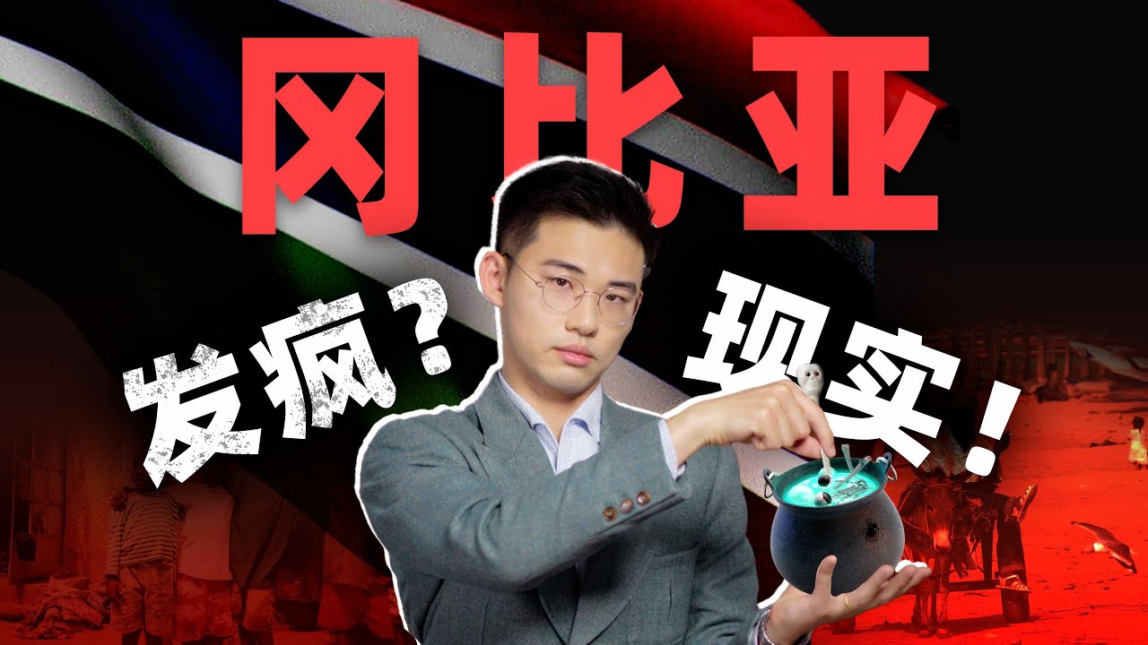 总统装疯卖傻，老白女快乐屋，世界边缘小国绝望样本【西非12丨冈比亚】
