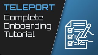 Teleport Complete Onboarding Guide | Upload File and Create Match | Shippo Account and Verification