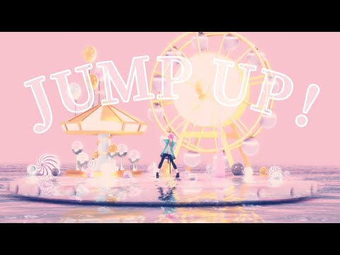 【ヒプマイMMD】飴村乱数で「JUMP UP」