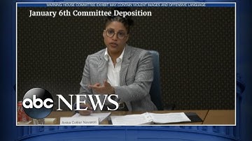 Former Twitter employee Anika Collier Navaroli video testimony shown