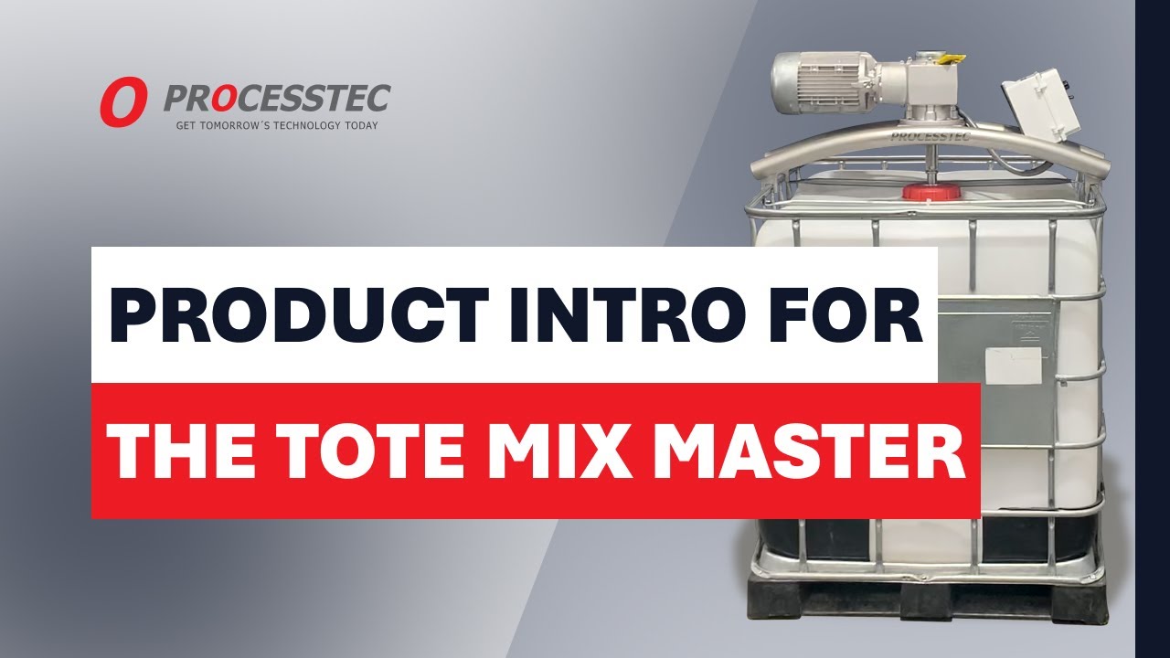 Tote Mix Master Product Intro | Application Video