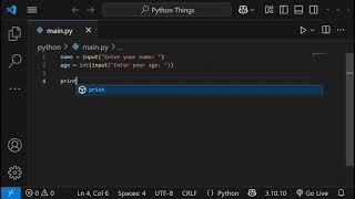 F-String in python #coding #python #fstring #techlearn #pythonprogrammingtutorial 