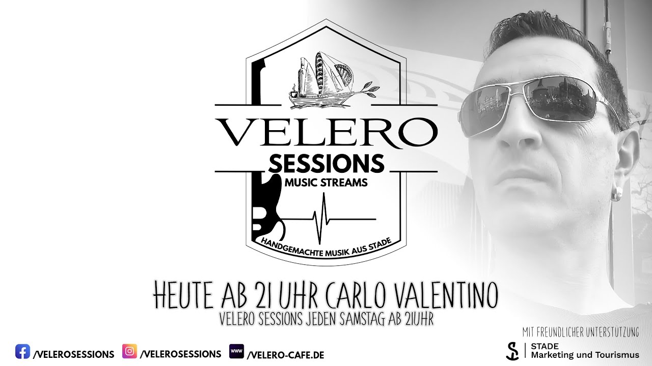 VELERO SESSIONS || Carlo Valentino
