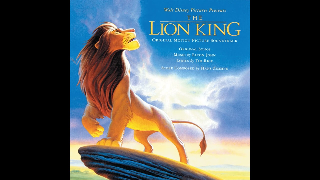 The Lion King - I Just Can't Wait to Be King (Elton John Version)