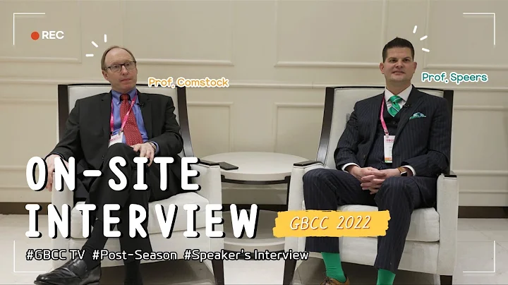 [GBCC 2022] On-site Interview Prof. Christopher Co...