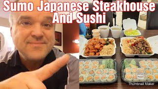 (No Slots, Food Video) Sumo Japanese Steakhouse And Sushi,