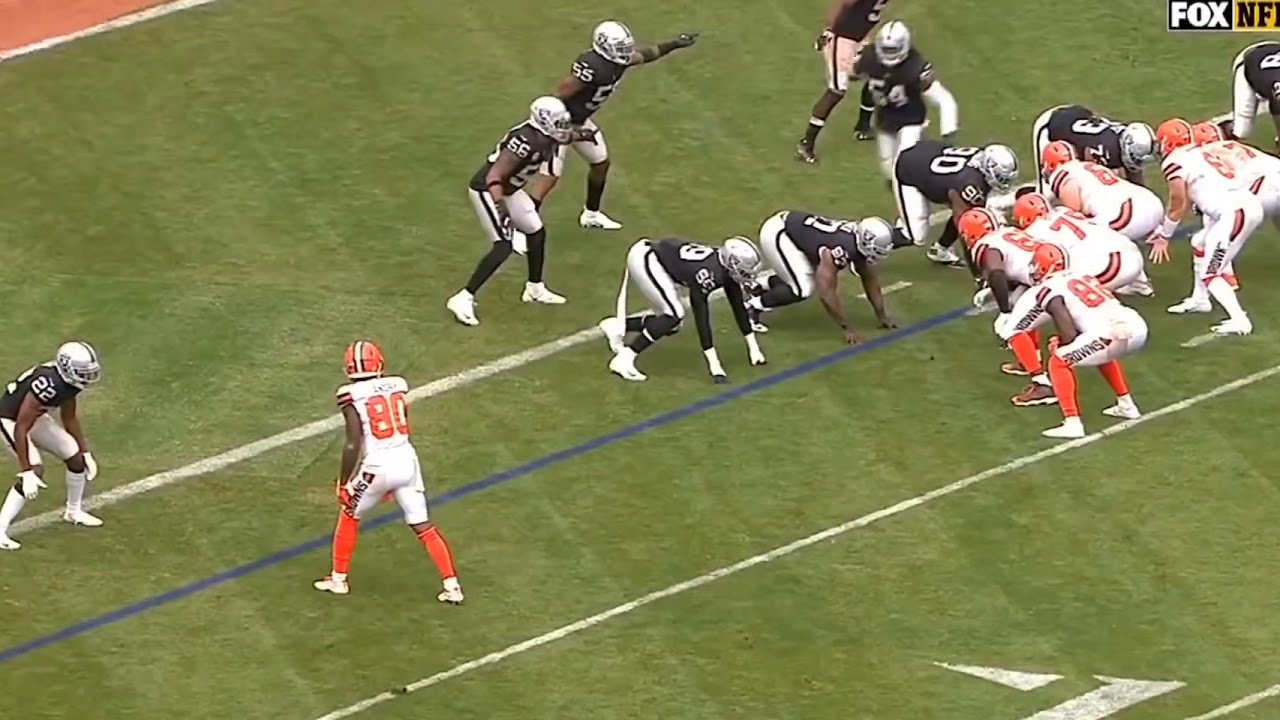 Cleveland Browns Offensive Highlights 20182019 Season YouTube