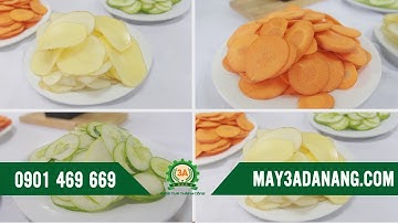 Dụng cụ cắt lát dưa leo 3A || Cách thái lát mỏng rau củ