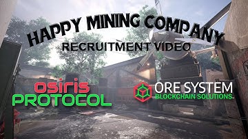 Happy Mining Company Recruitment Video • OsirisPROTOCOL