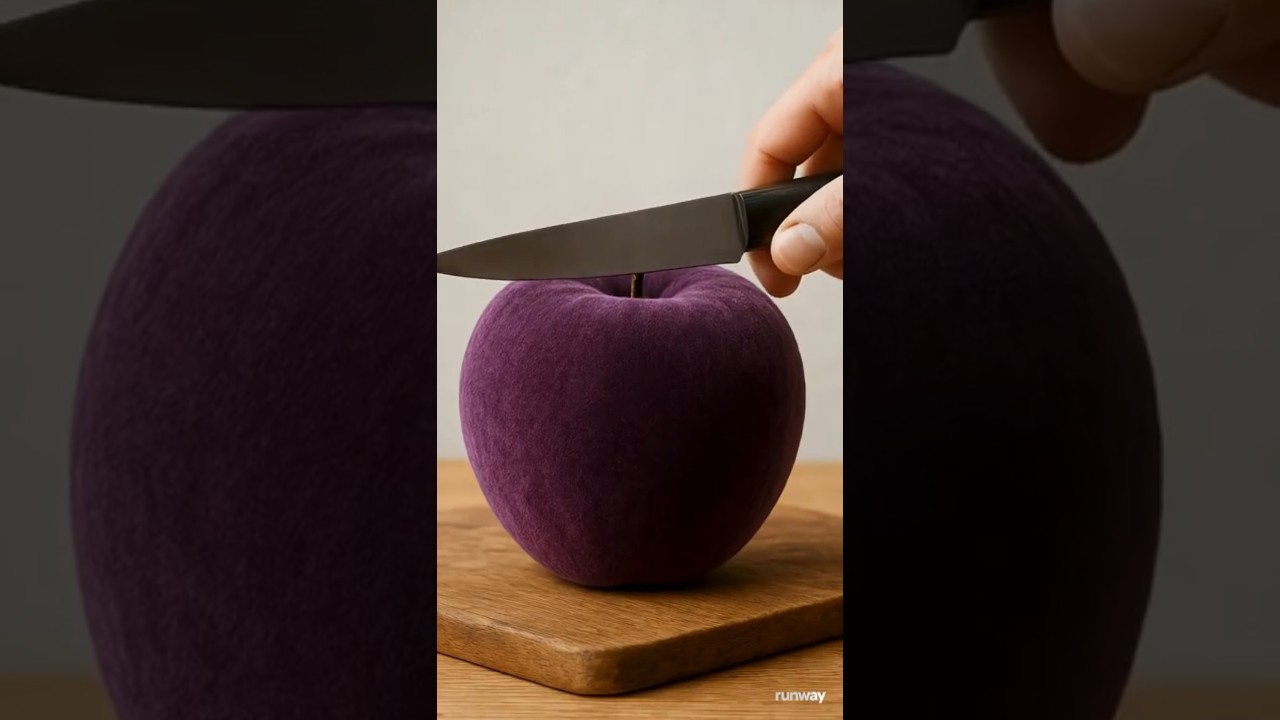 Unique Apple Cutting ASMR✨ Oddly Satisfying & RelaxingUnique apple 