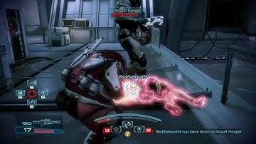 Mass Effect 3 Multiplayer Co Op - Rocky Balvolus
