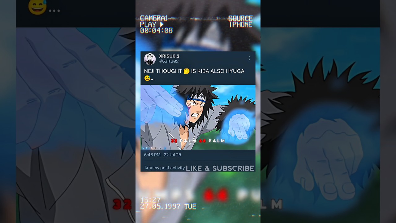 KIBA SECRET JUTSU 🤯...