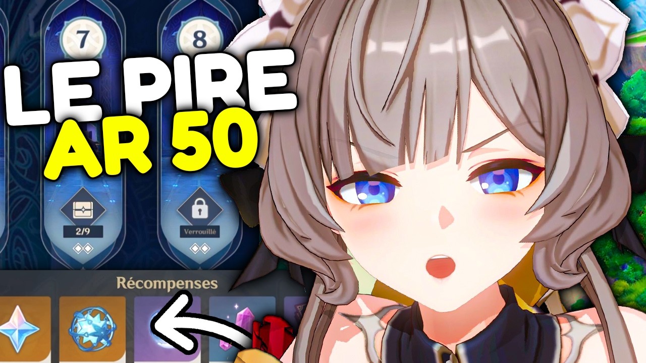 Le Pire Joueur AR 50 de Genshin Impact et il fait aucun effort !