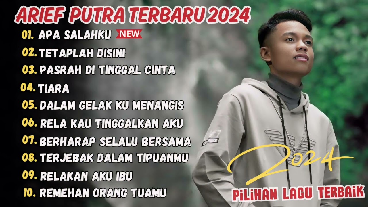 Apa Salahku - Arief Full Album Terbaru 2024