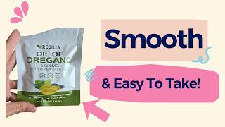 Smooth Soft gels with No Strong Taste  Easy to Add Daily!  #blackseedoil #oreganooil @ShopResilia screenshot 3