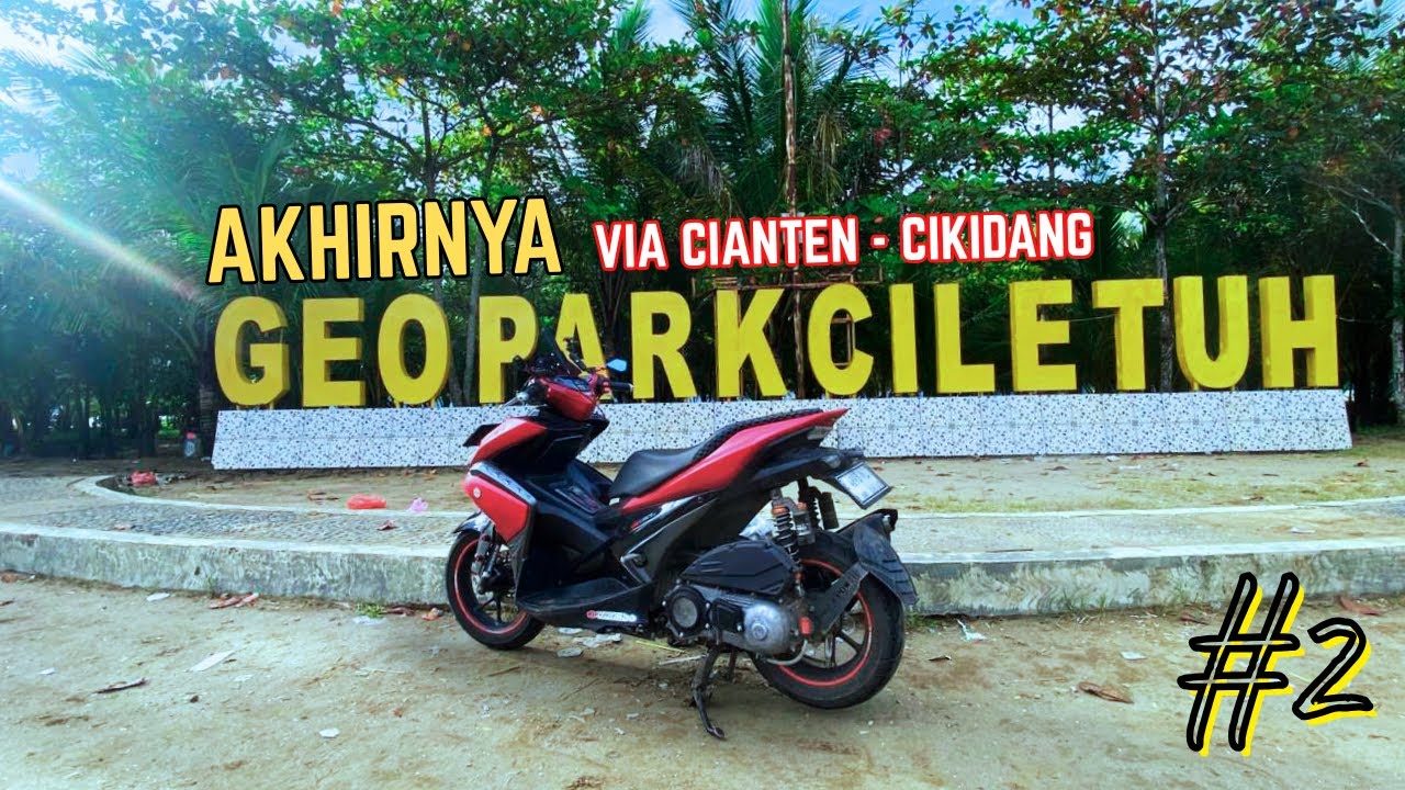 Bawa Aerox Menembus Geopark Ciletuh ‼️ Jalur Ekstrim, Maps Eror & Pemandangan Indah 🛵