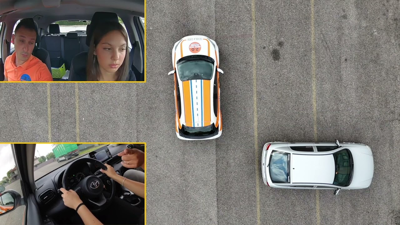 Basta ansia da Parcheggio ad L: Il metodo infallibile (visto dall'alto)