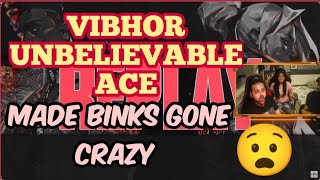 Vibhor Unbelievable ace 🥵🤯 made Binks and Pinki di gone crazy