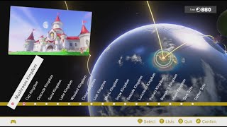 Super Mario Odyssey – Level 15: Mushroom Kingdom 🏰🍄 - All Purple Coins 🟣