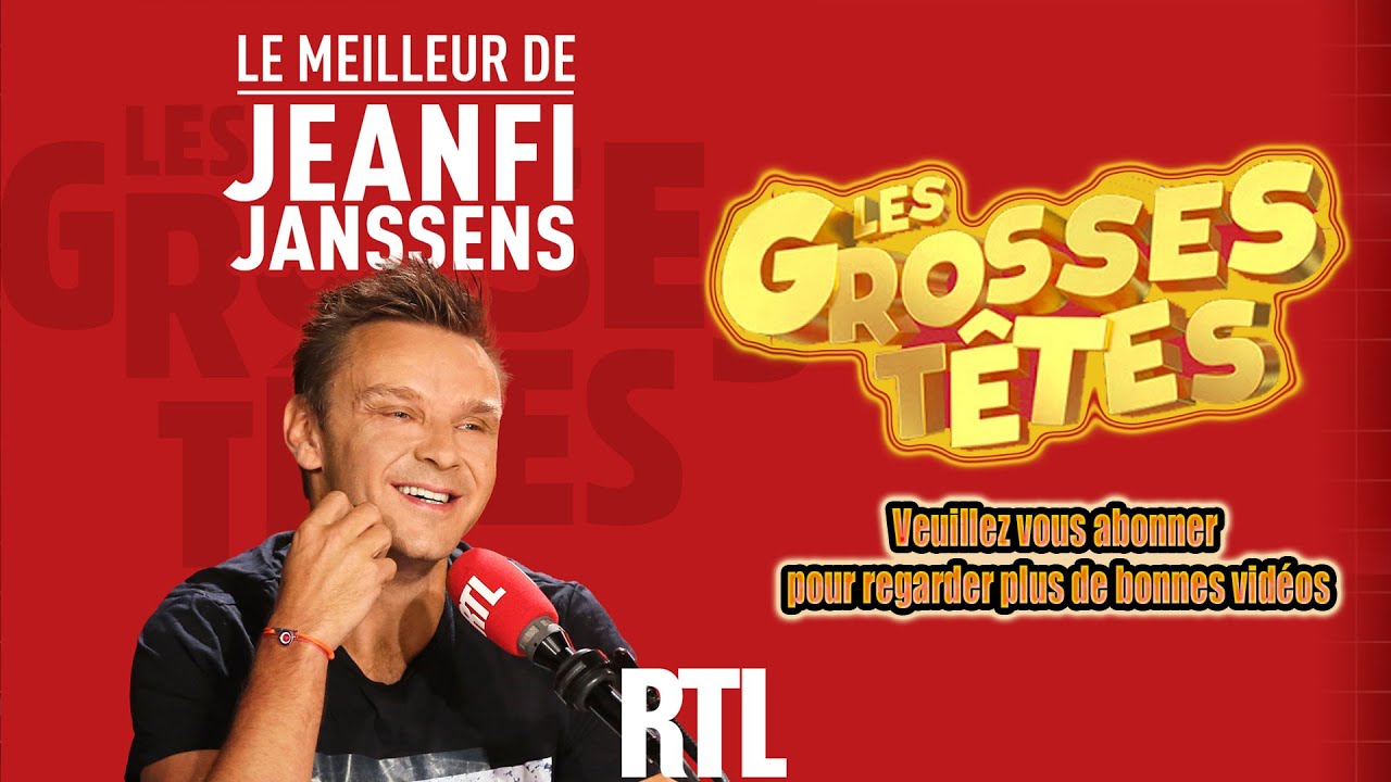 😎 Blagues Drôle, Spéciale Blagues top rigolo video, Le Best of des Grosses Têtes du dimanche 5