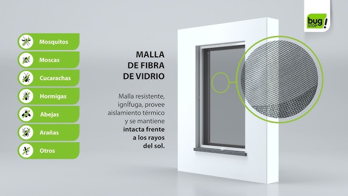 Instalar mosquitera corredera: pasos a seguir - Mosquiteras24H