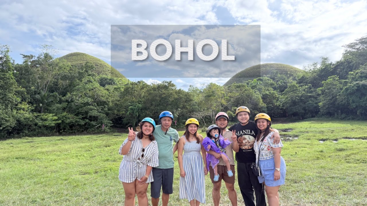 Celebrating Christmas in Bohol with family 🌴☀️