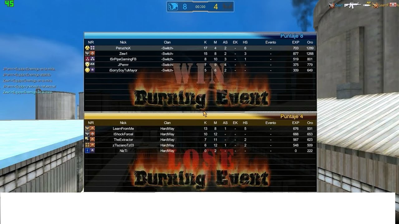 Op7 Cw / -Switch- VS HardWay/ 8-4 / POWER PLANT !