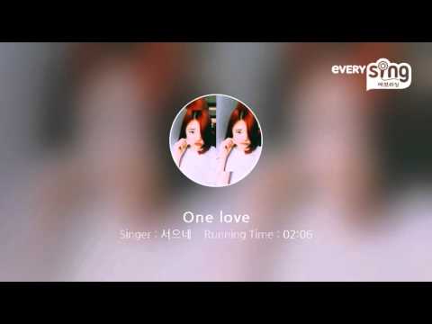[everysing] One love