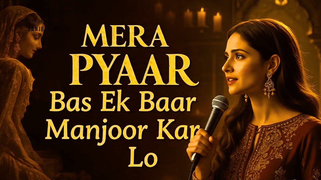 MERA PYAAR | Heart-Touching Qawwali | Romantic Shayari Song | Sufi Love Story | Original Track 2025