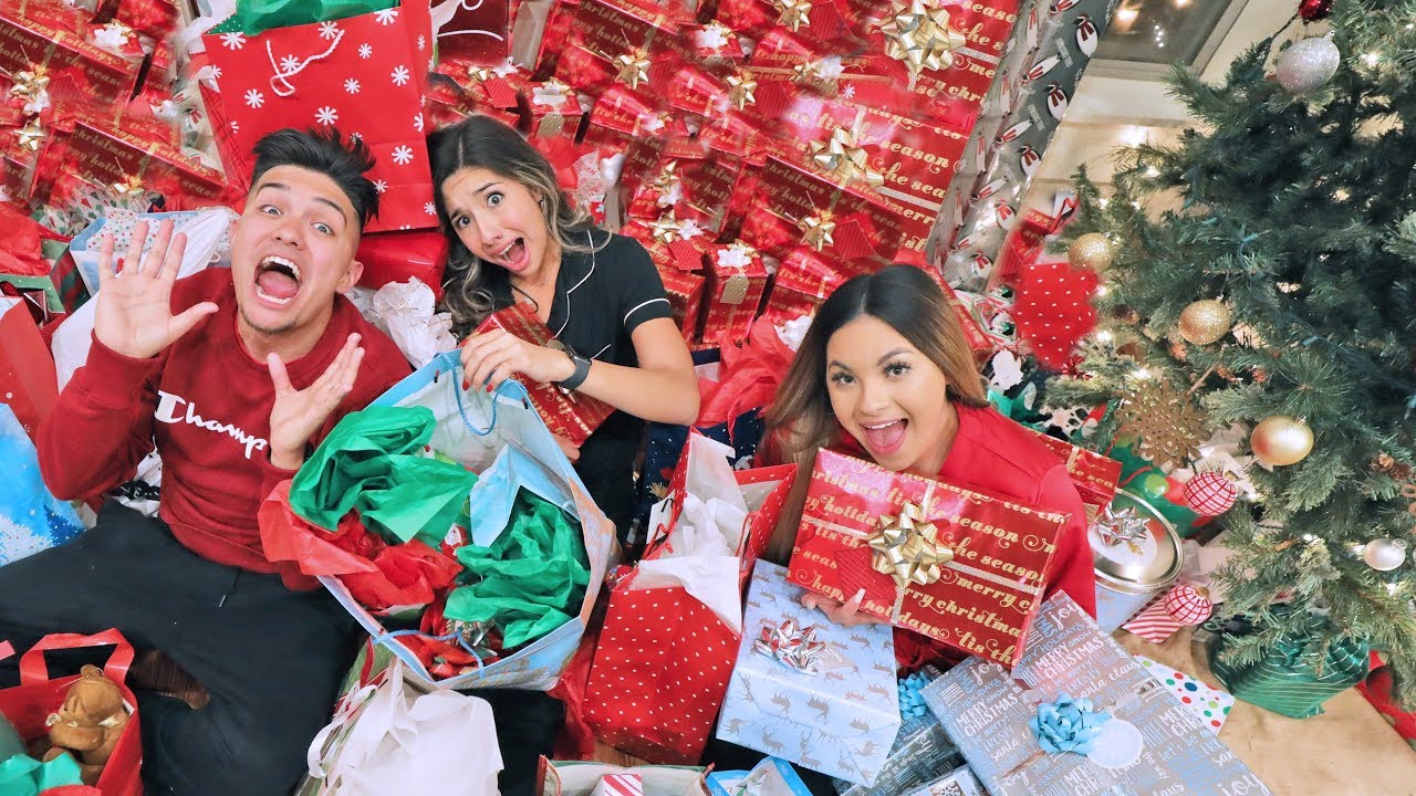 Insane Family Christmas Gifts Opening! 