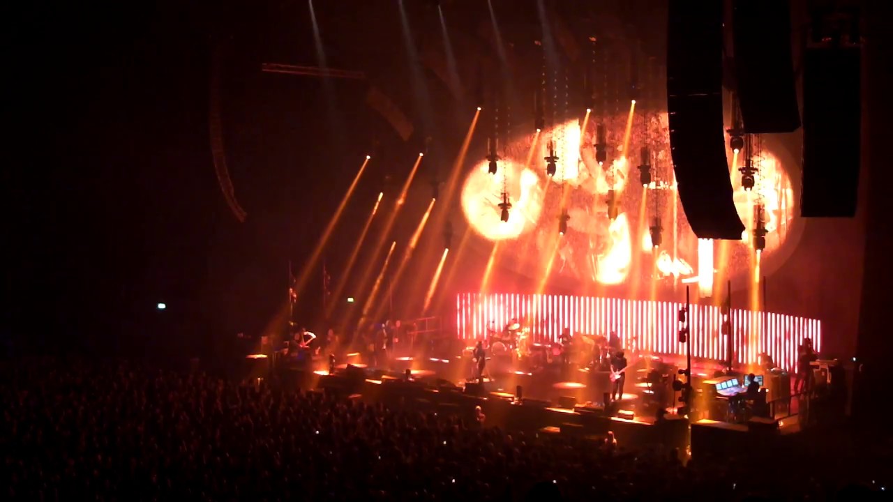 Radiohead Dublin, 3 Arena 2017 YouTube