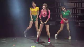 [4K] 180228 여자친구(GFRIEND) 대만콘서트 예린(YERIN) 유고걸(U-Go-Girl)