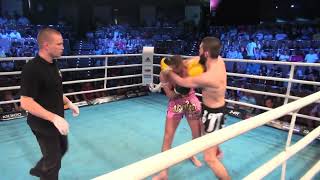 Dimitrije Tadic vs Peter Simko HANUMAN CUP 2014