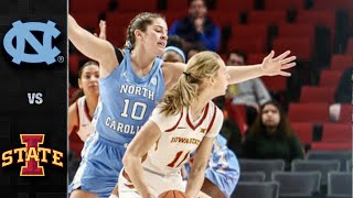 North Carolina vs. Iowa State Women's Basketball Highlights (2022-23)