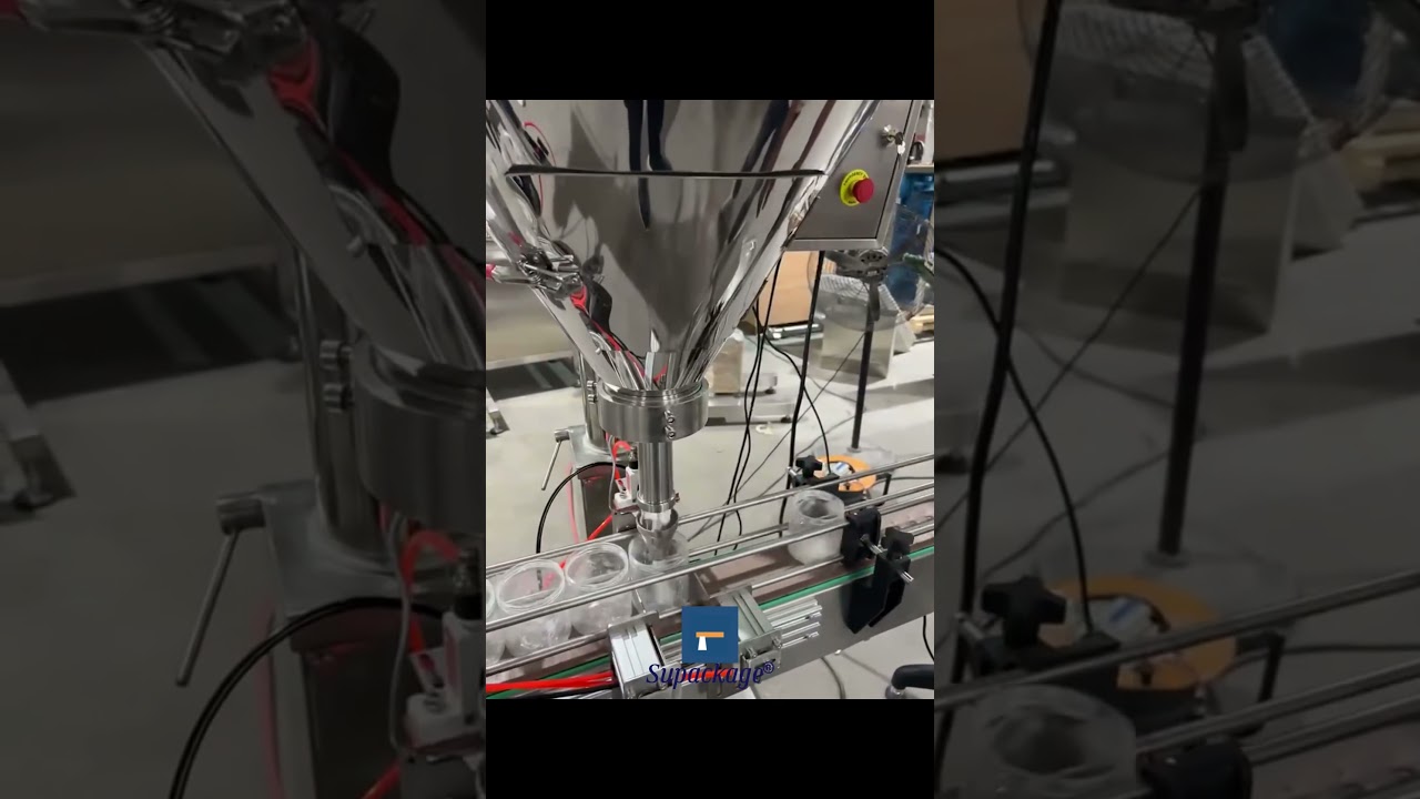 Supackage powder filling machine