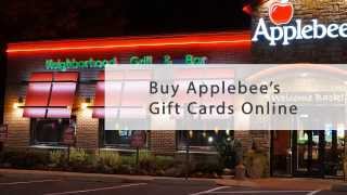 Buy Applebees Gift Cards Online