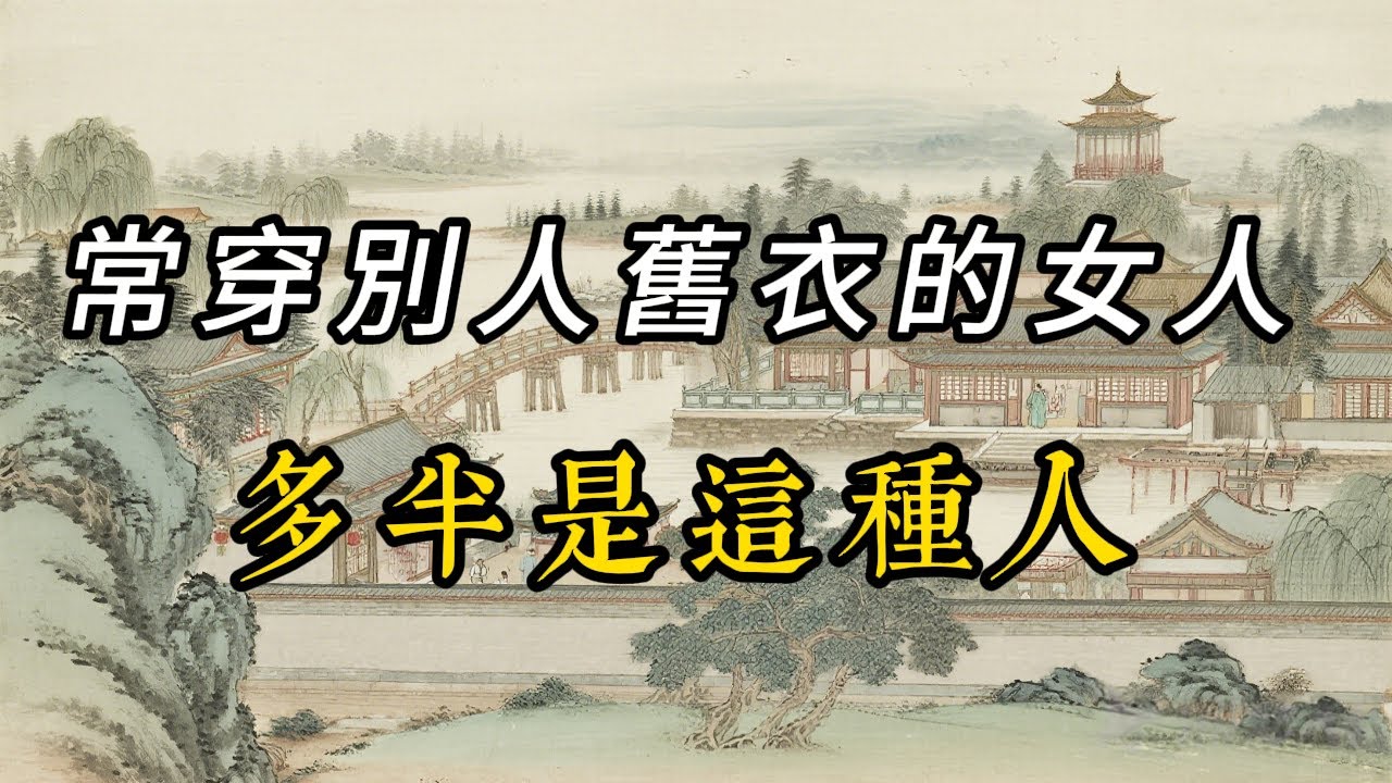 衣服是舊的，人生卻不是：常穿舊衣的女人，命運早已分岔