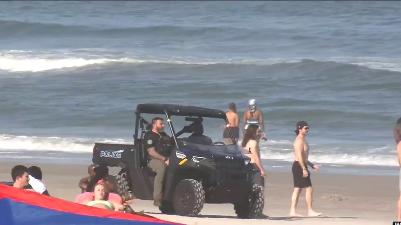 Police step up patrols at Jacksonville Beach amid warm-weather crowds, possible teen ‘takeover'