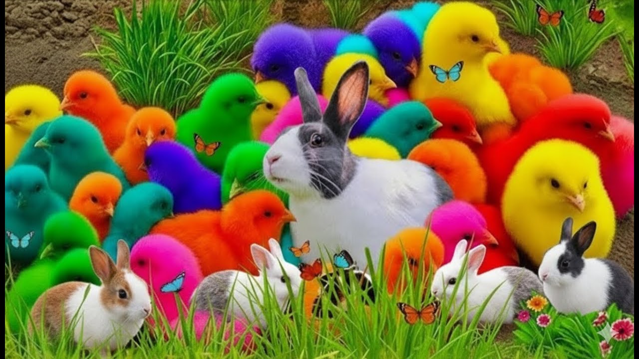 Catching Fast Chickens & Finding Surprise Toys! (Backyard Adventure)