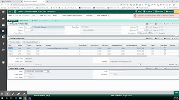 Registering Students using Banner
