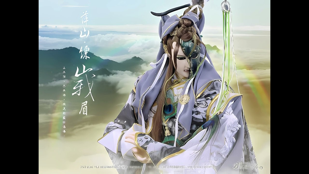 霹靂布袋戲配樂 日出峨眉-練峨眉武曲