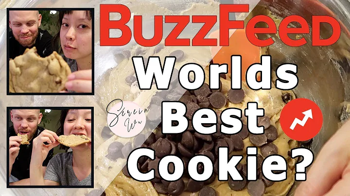 I TRY BUZZFEED Tasty BEST CHOCOLATE CHIP COOKIE RECIPE