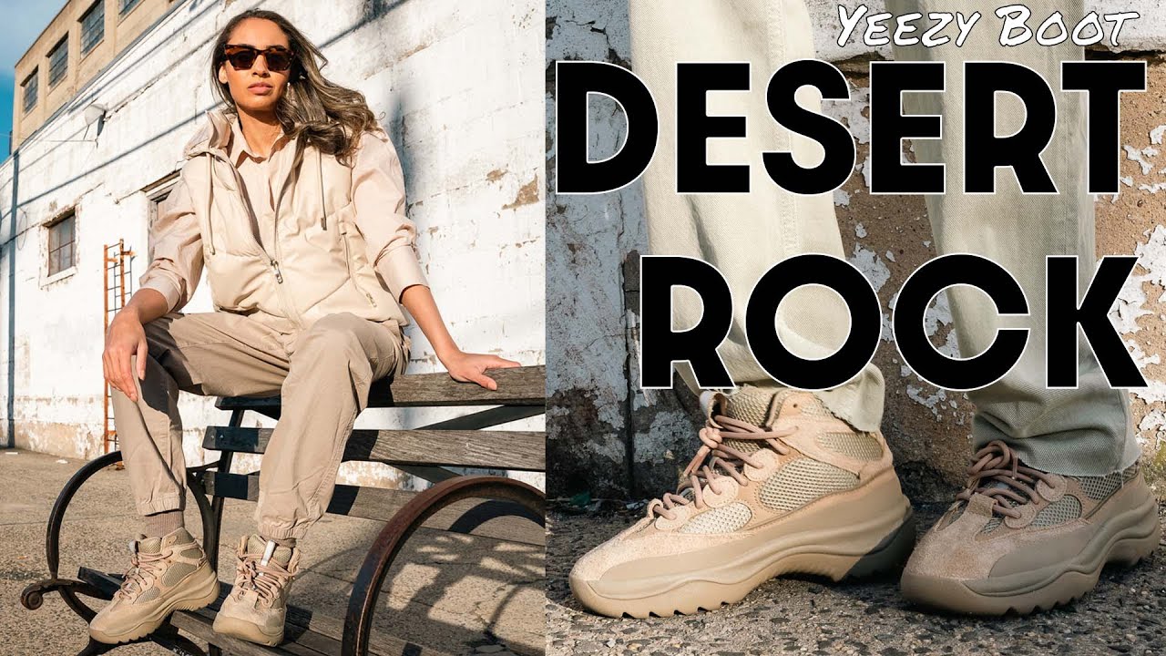 YEEZY DESERT BOOT ROCK REVIEW And HOW TO STYLE | arnoticias.tv