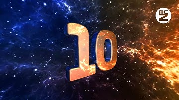 ⏳ 3D [COUNTDOWN TIMER] ⏱  計時器 Timer 10 seconds - 10 秒倒數