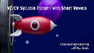 2 Syllable Words With Short Vowel And Vccv Pattern